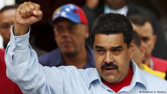 Venezuela Präsident Nicolas Maduro