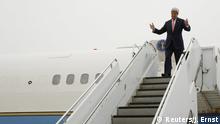 Kerry llega a Japón para liderar el G7