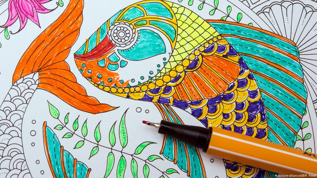 Adult coloring books are selling like crazy. Here's why. - Vox