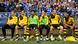 Bundesliga FC Schalke 04 vs BVB Dortmund Ersatzbank Bundesliga FC Schalke 04 vs BVB Dortmund Ersatzbank