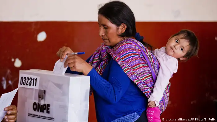 Peru Präsidentschaftswahlen
