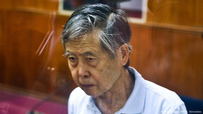 Perú pedirá a Chile ampliar cargos de extradición a Fujimori | Las noticias  y análisis más importantes en América Latina | DW | 19.08.2021