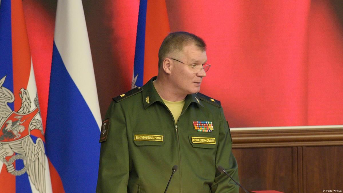 Данные о жилье спикера Минобороны РФ Конашенкова засекретили – DW – 07. ...