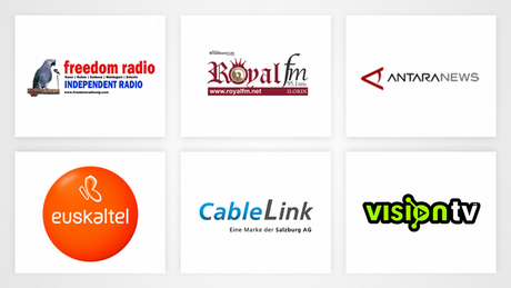 Grafik Partnerlogos der DW