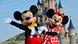 Micky and Minnie Mouse in Disneyland Paris Micky and Minnie Mouse in Disneyland Paris