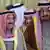 Saudi-Arabien König Salman mit dem Emir von Kuwait
