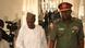 Nigeria Abuja Babagana Monguno und Abayomi Gabriel Olonisakin Nigeria Abuja Babagana Monguno und Abayomi Gabriel Olonisakin