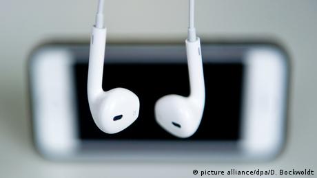 Symbolbild Kopfhörer
