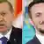 Recep Tayyip Erdogan i Jan Böhmermann (desno)