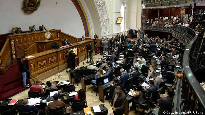 Venezuela Parlament in Caracas (Getty Images/AFP/F. Parra)