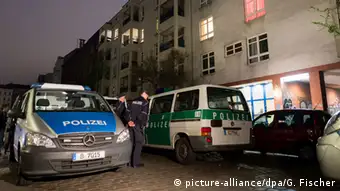 Deutschland Festnahmen bei SEK-Einsatz gegen arabischen Familienclan in Berlin