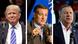 Kombobild Donald Trump, Ted Cruz, John Kasich Kombobild Donald Trump, Ted Cruz, John Kasich
