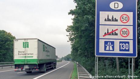 Ако бъде въведен лимит на скоростта по германските магистрали ще