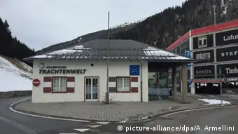 Österreich Brenner Grenzübergang