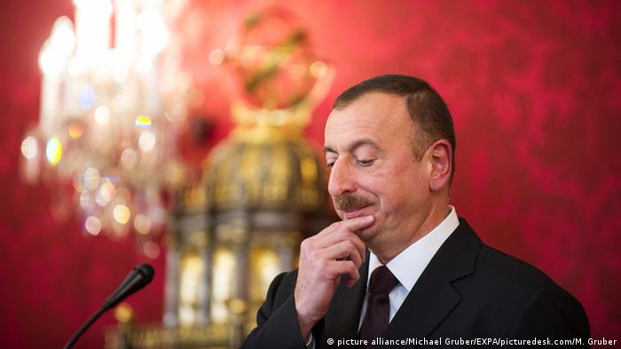 Azerbaijan's President Ilham Aliyev in Vienna