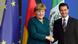 Angela Merkel y Enrique Peña Nieto en abril de 2016 (archivo) Angela Merkel y Enrique Peña Nieto en abril de 2016 (archivo)