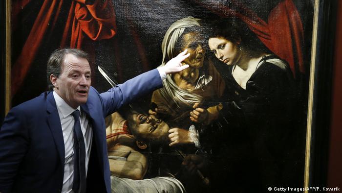 Frankreich Franzose findet Caravaggio auf Dachboden