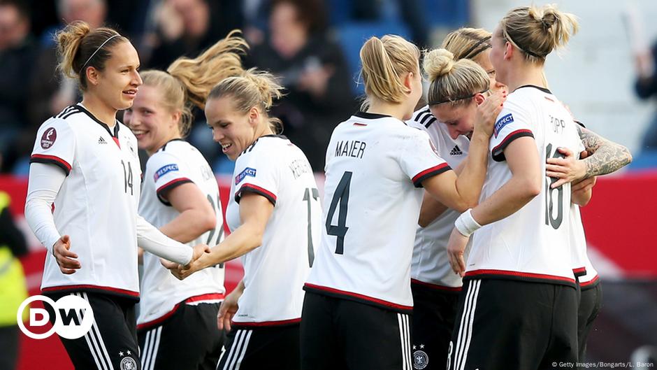 DFB-Frauen Lösen EM-Ticket – DW – 12.04.2016