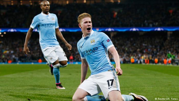 Man City Vs Psg : Champions League Man City Rescue 2 2 Draw With Psg After Late Fernandinho Goal Sports German Football And Major International Sports News Dw 06 04 2016