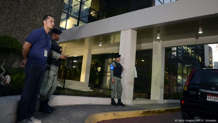Panama Stadt Ermittler durchsuchen Kanzlei Mossack Fonseca