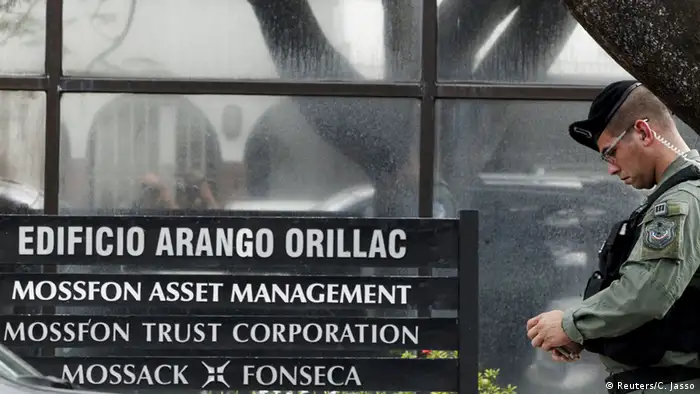 Panama Stadt Ermittler durchsuchen Kanzlei Mossack Fonseca