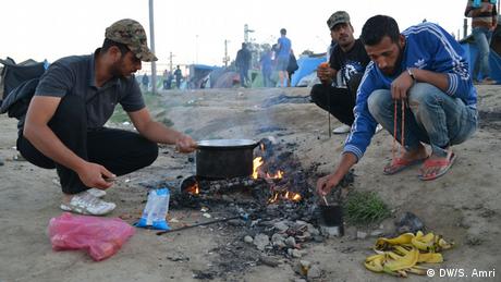 Griechenland Flüchtlinge in Idomeni 