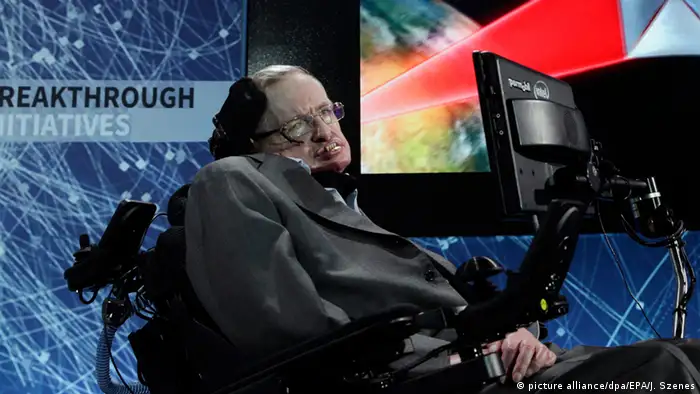 USA Stephen Hawking in New York