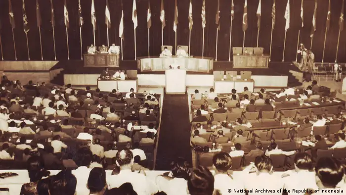 Indonesien Bandung Asien-Afrika Konferenz 1955