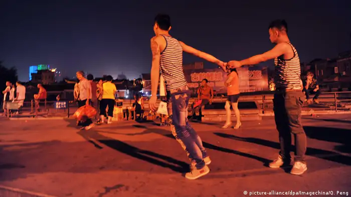 China homosexuelles Paar in Quanzhou