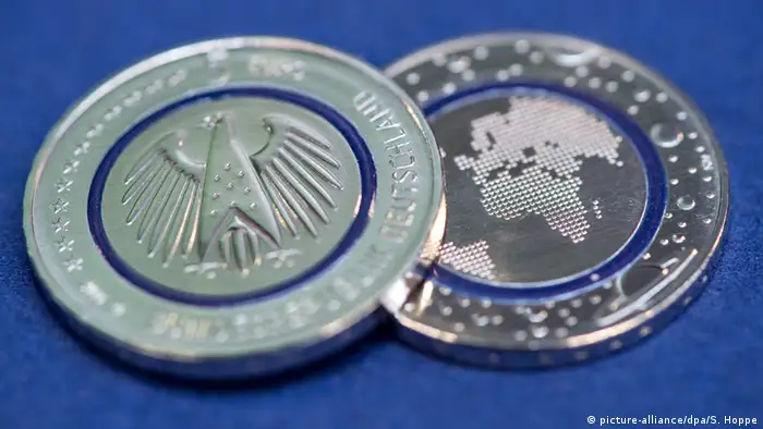 Deutschland neue Fünf-Euro-Münze