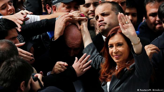 Argentinien Ex-Präsidentin Cristina Fernandez de Kirchner