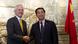 China Shanghai Malcolm Turnbull und Gui Guojie China Shanghai Malcolm Turnbull und Gui Guojie