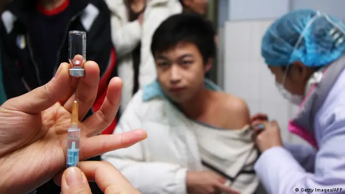 China Impfung