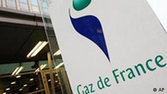 Logo von Gaz de France