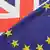 Zastave Velike Britanije i Europske unije
