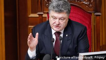 Ukraine President Petro Poroshenko