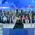 Russlands Präsident Putin bei Sendung "Direkter Draht" im Fernsehen (Foto: picture-alliance/dpa)