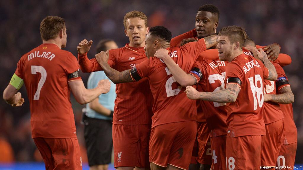 Europa League Dortmund Knocked Out By Famous Liverpool Comeback Sports German Football And Major International Sports News Dw 14 04 16