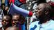 Oppositionsführer Morgan Tsvangirai hält auf der Demonstration eine Rede (Foto: Getty) Oppositionsführer Morgan Tsvangirai hält auf der Demonstration eine Rede (Foto: Getty)