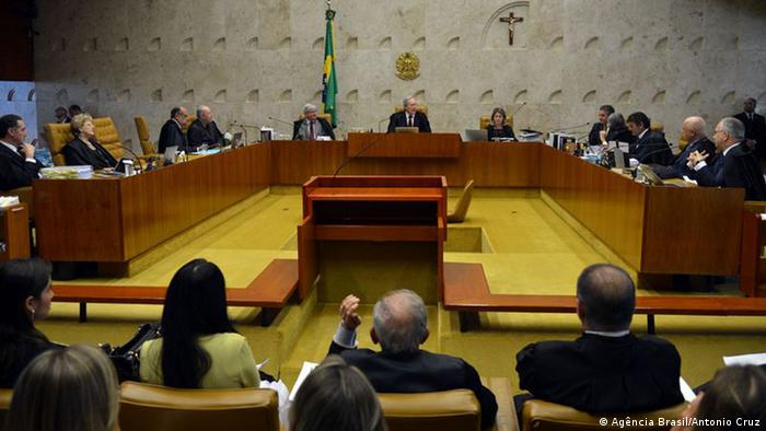 Brasilien Bundesverfassungsgericht 
