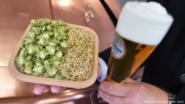 Deutschland Bier 500 Jahre Reinheitsgebot