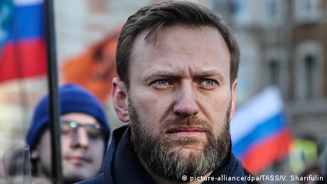 Alexei Navalny (picture-alliance/dpa/TASS/V. Sharifulin)
