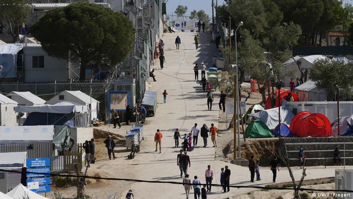 Griechenland Flüchtlingslager Moria auf Lesbos