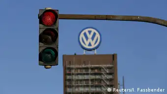 Deutschland Volkswagen Fabrik in Wolfsburg