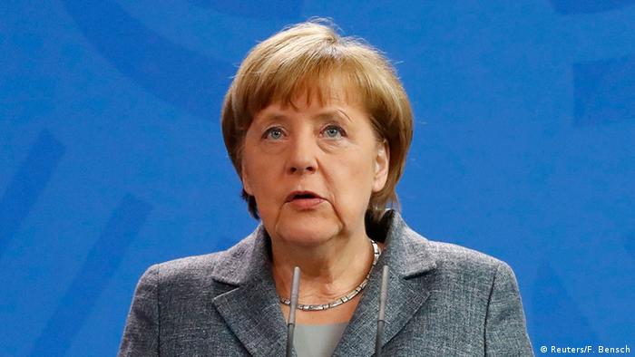 Deutschland Angela Merkel Regierungserklärung im Fall Böhmermann