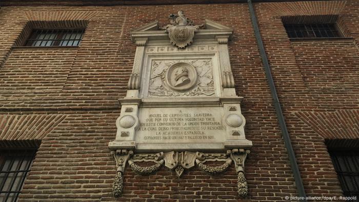 Miguel de Cervantes spanischer Schriftsteller letzte Ruhstätte