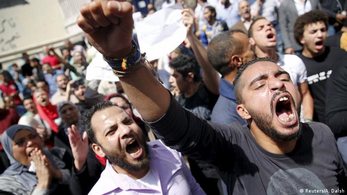 Протести в Єгипті проти передачі островів Саудівській Аравії