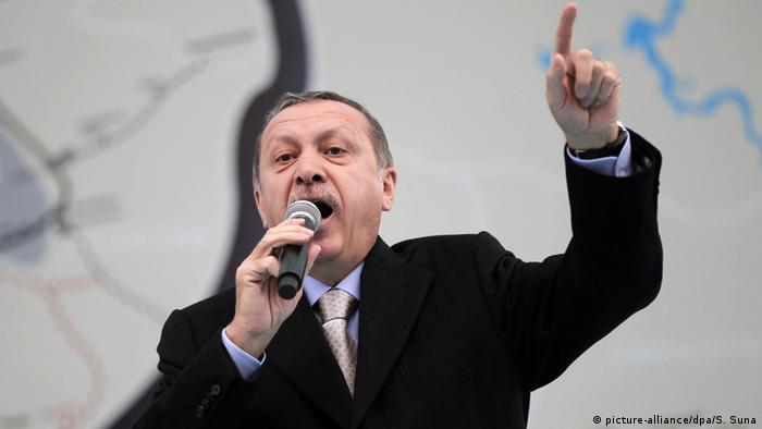 Symbolbild Recep Tayyip Erdogan