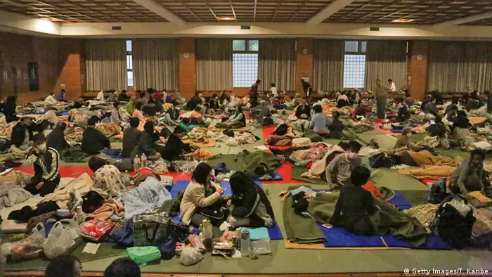 Japan Erneutes Erdbeben
