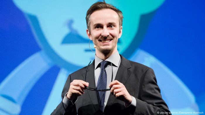 Deutschland Komiker Jan Böhmermann
